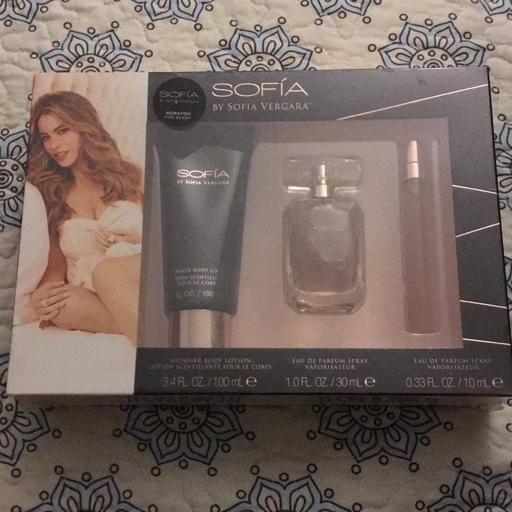 COPY - Sofia by Sofia Vergara perfume set